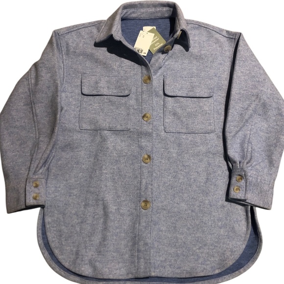 H&M | Women's Oversized Shacket - Picture 1 of 10